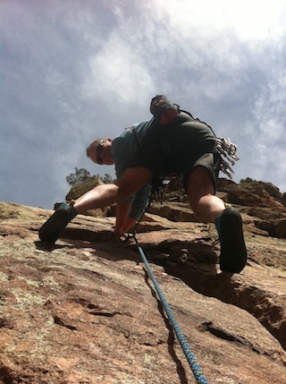 Rock Climbing