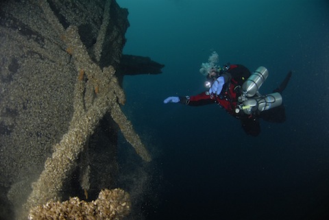 Deep Wreck Diving