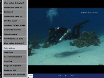 Technical Diving Classrooms